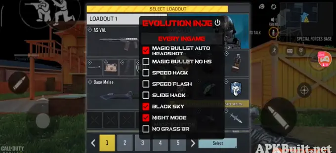 Download Evo Injector CODM