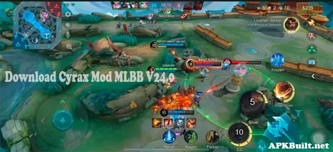 Download cyrax Mod Apk