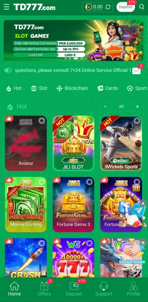 TD777 game free download