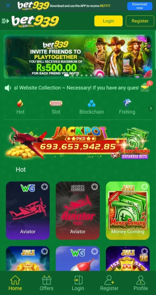 Download bet939 game for free