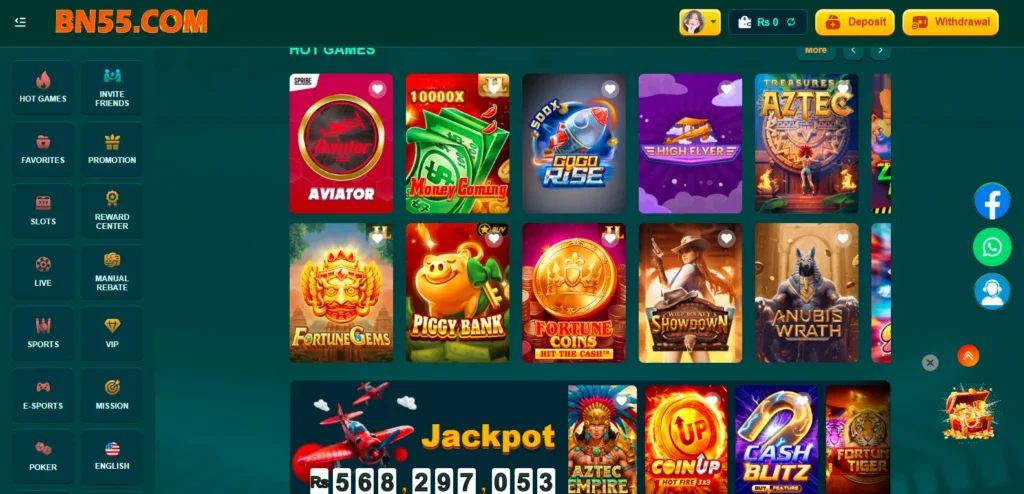 Download the latest version of BN55 Game for free