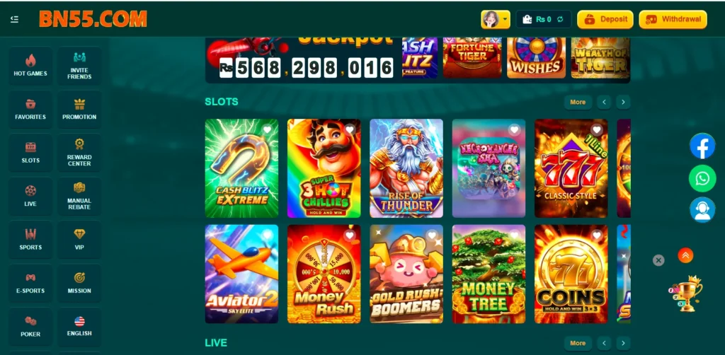 BN55 Game Real Earning App in Pakistan