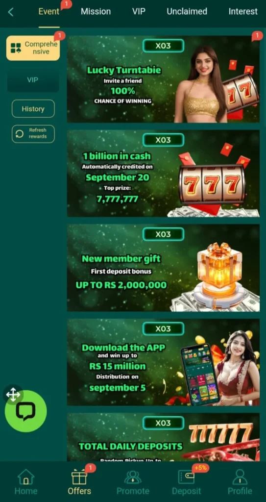 Download latest version X03 Game