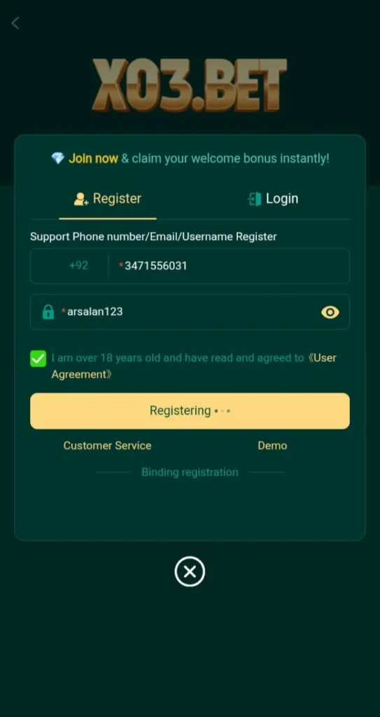 X03 Game Download APK