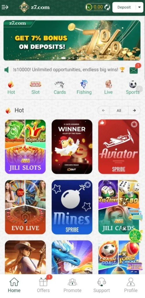 Download Z7 Game for free