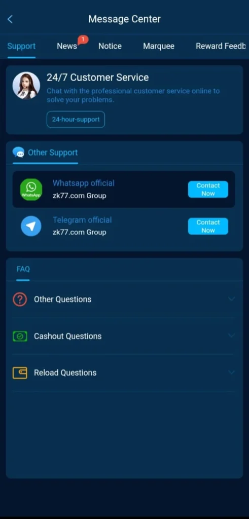 Latest version 2025 ZK77 Game for free
