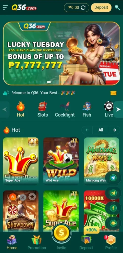 Download Q36 Game Earning App for Android