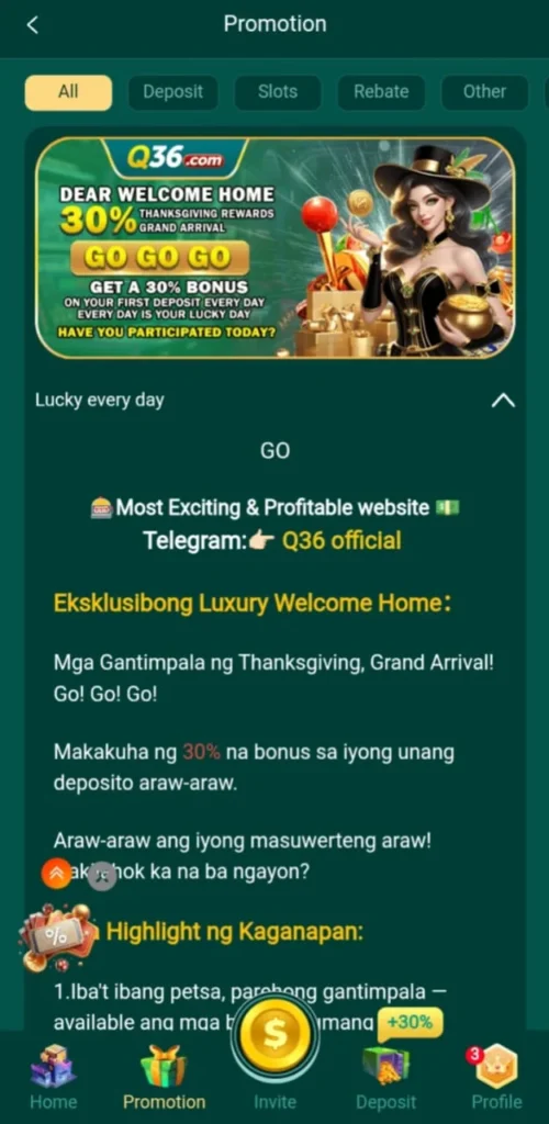 Q36 Game latest version 2025 free to download