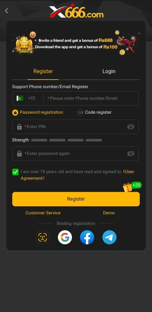Free download X666 Game for Android