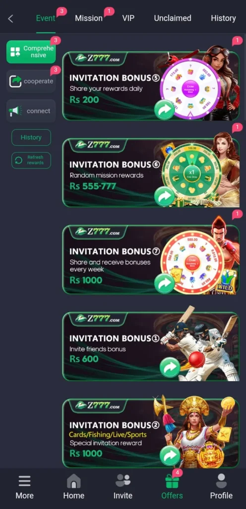 Download the latest version 2025 of Z777 Game for Android and iOS