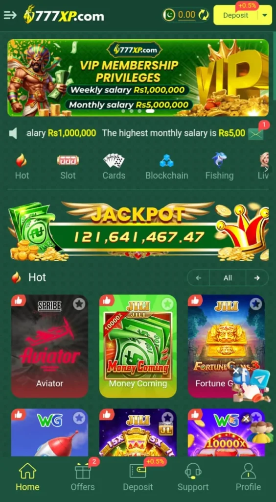 Download 777XP Game APK for Android