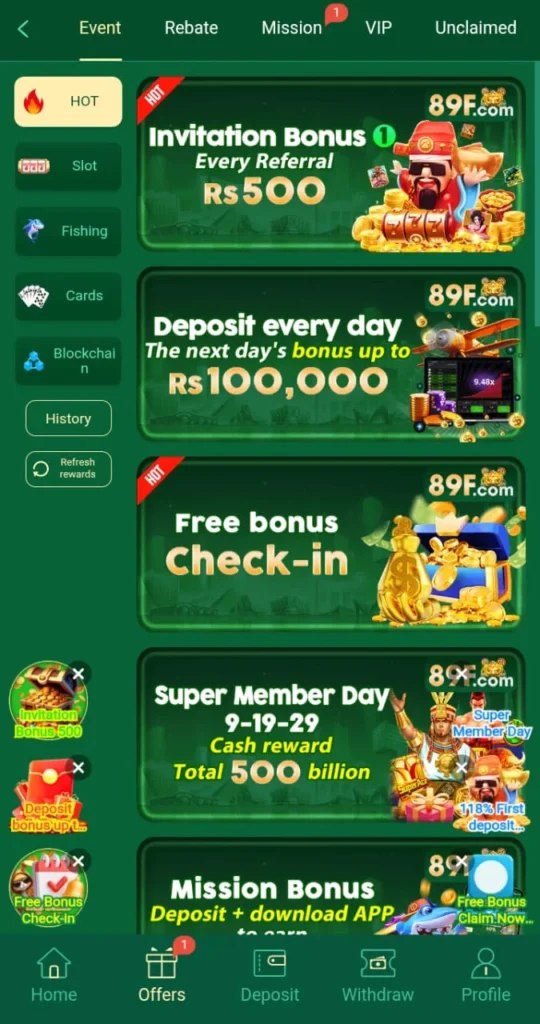 Get 89F Game APK for free