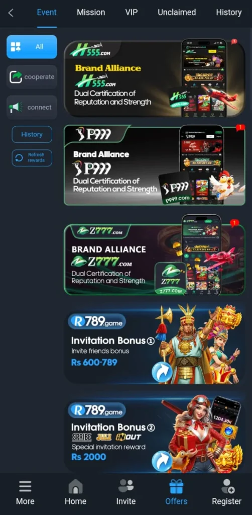 Download the latest version 2025 of R789 Game for Android