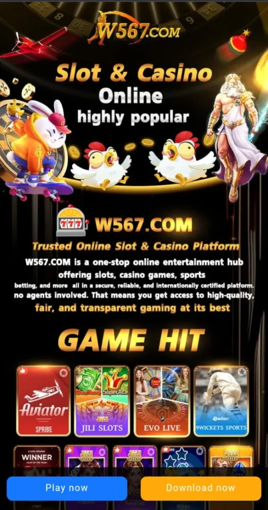 Play and win real money rewards by using W567 Game Earning App