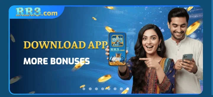 Download RR3 Game App and get more bonuses