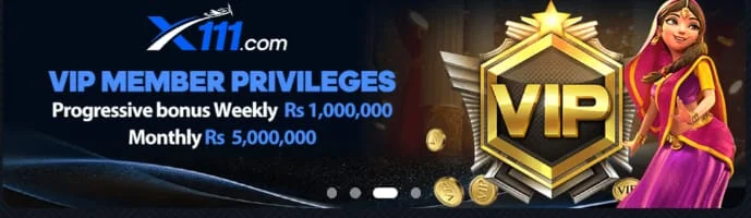 Get VIP and loyalty promotions with X111 Game APK Dowload