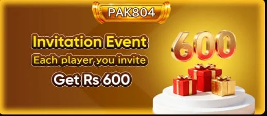 Make sure to invite friends in PAK804 Game Login and get bonuses