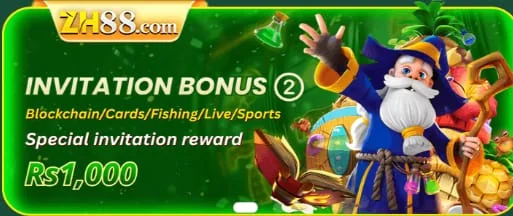 Invite others in ZH88 Game and earn 1000 PKR