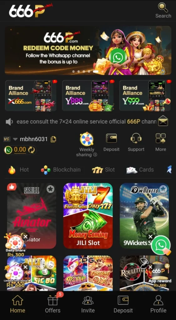 Download and install 666P Game App for Android 2025