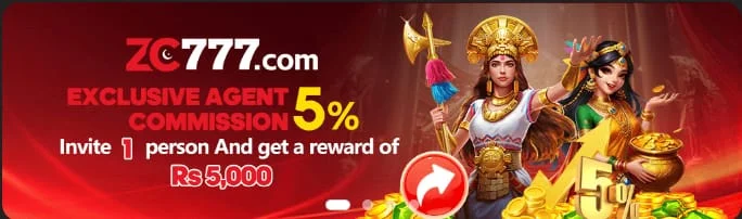 Get exclusive agent commissions with ZC777 Game APK for free