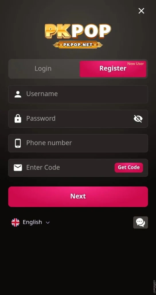 Register an account in the PKPOP Login for free 2025