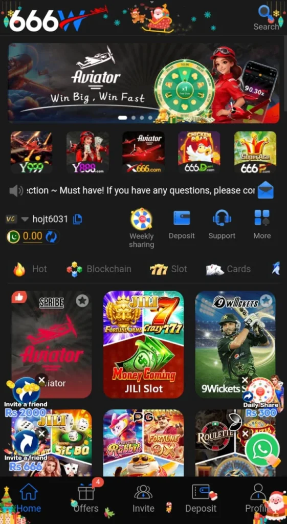 Download and install the latest version 2026 of the 666W Game for Android