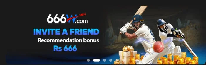 Invite and get referral commissions from the 666 W Earning App