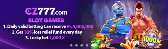 Get access to unlock generous bonuses, rewards, and promotions with the help of CZ777 Game Earning App 2026