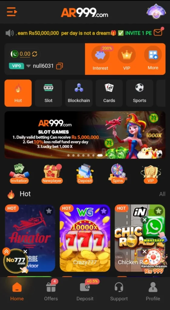 Download the AR999 Game APK 2026 for Android