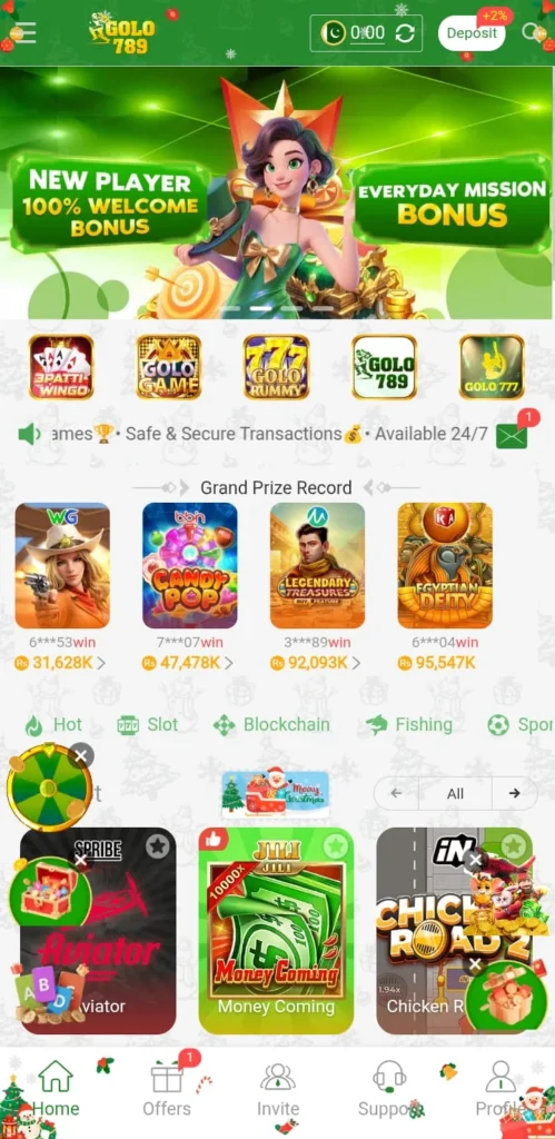 Download the latest version 2026 of Golo 789 Game for Android