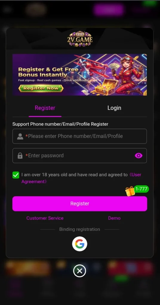 2 V Game APK latest version 2026