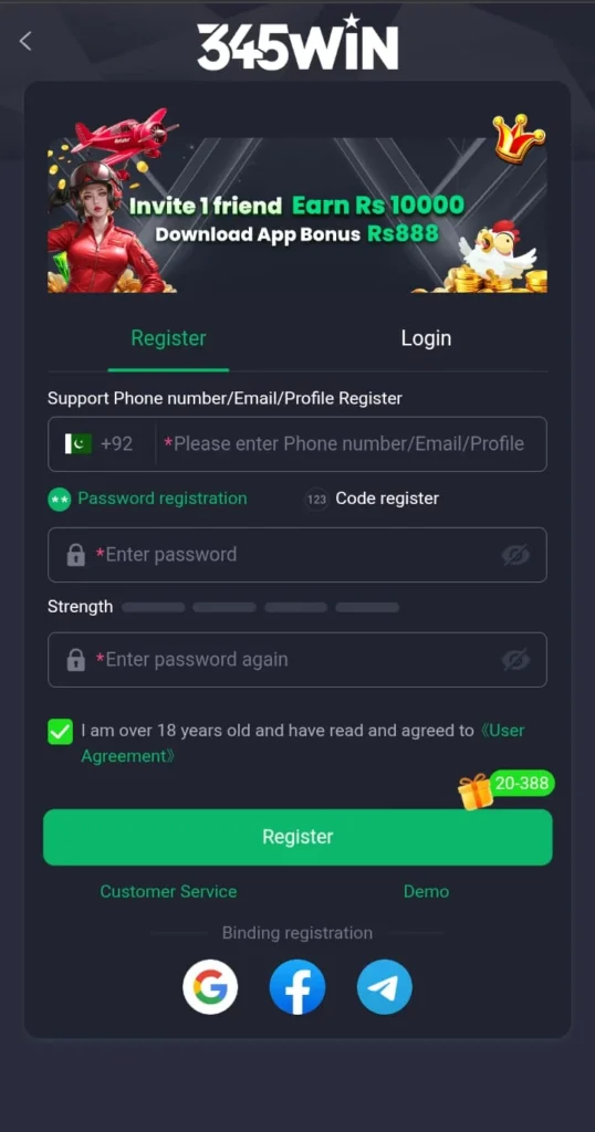 345Win Game Download