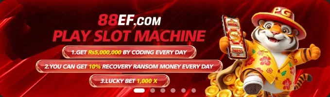 Get access to play slot machine with the help of 88EF com