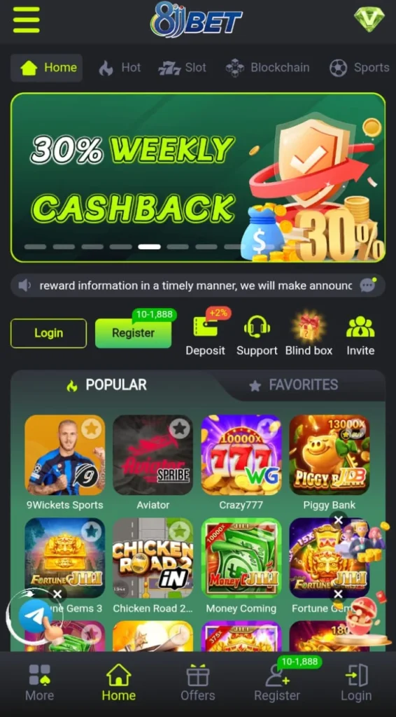 8JJ Bet App Download