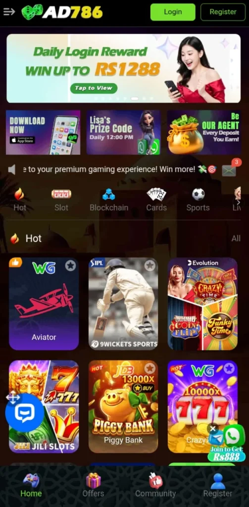 AD786 Game Earning App in Pakistan 2026