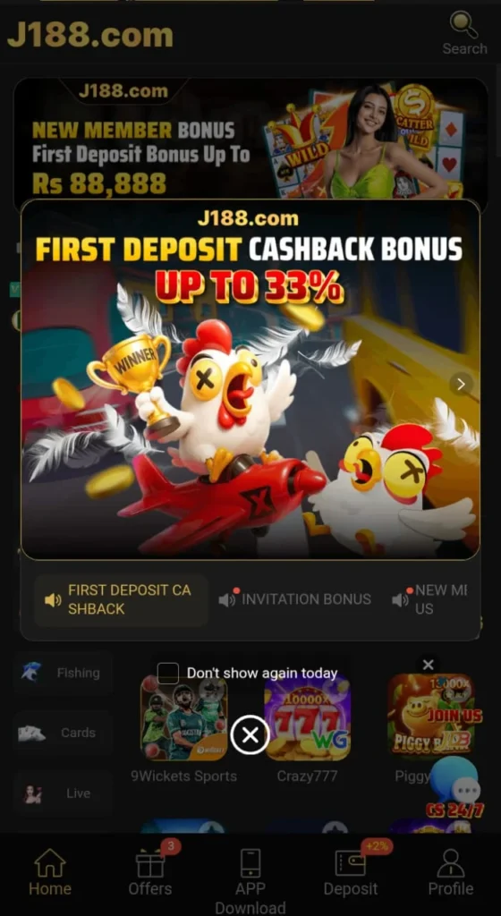 Download J188 Game for Android 2026