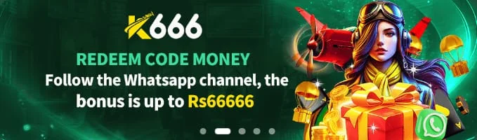 Bonus is up to Rs66666 with K 666 Game