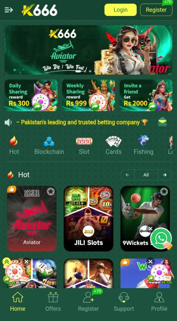 K666 Game Download for Android