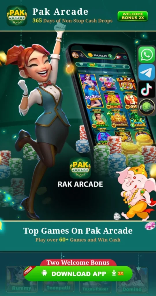 Download PAK Arcade latest version 2026 for Android