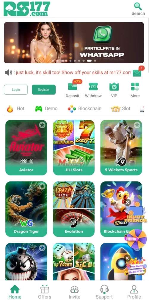 RS 177 Game APK free to download