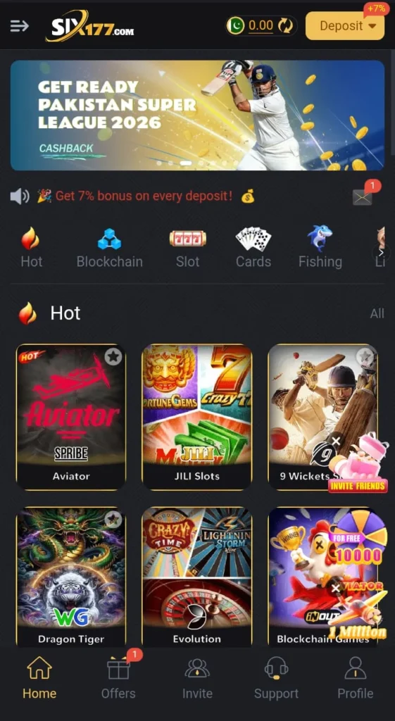 SIX177 Game free download for Android