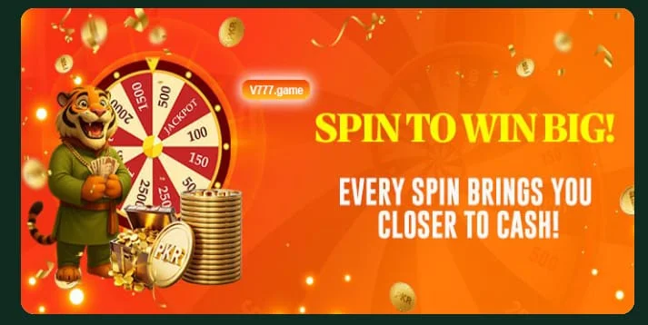 Spin and win big with V 777 Game APK for just free
