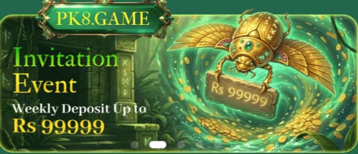 PK8 Game win rewards and bonuses