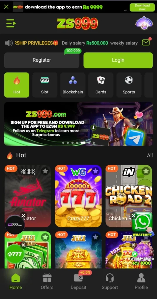 ZS999 Game Download for Android